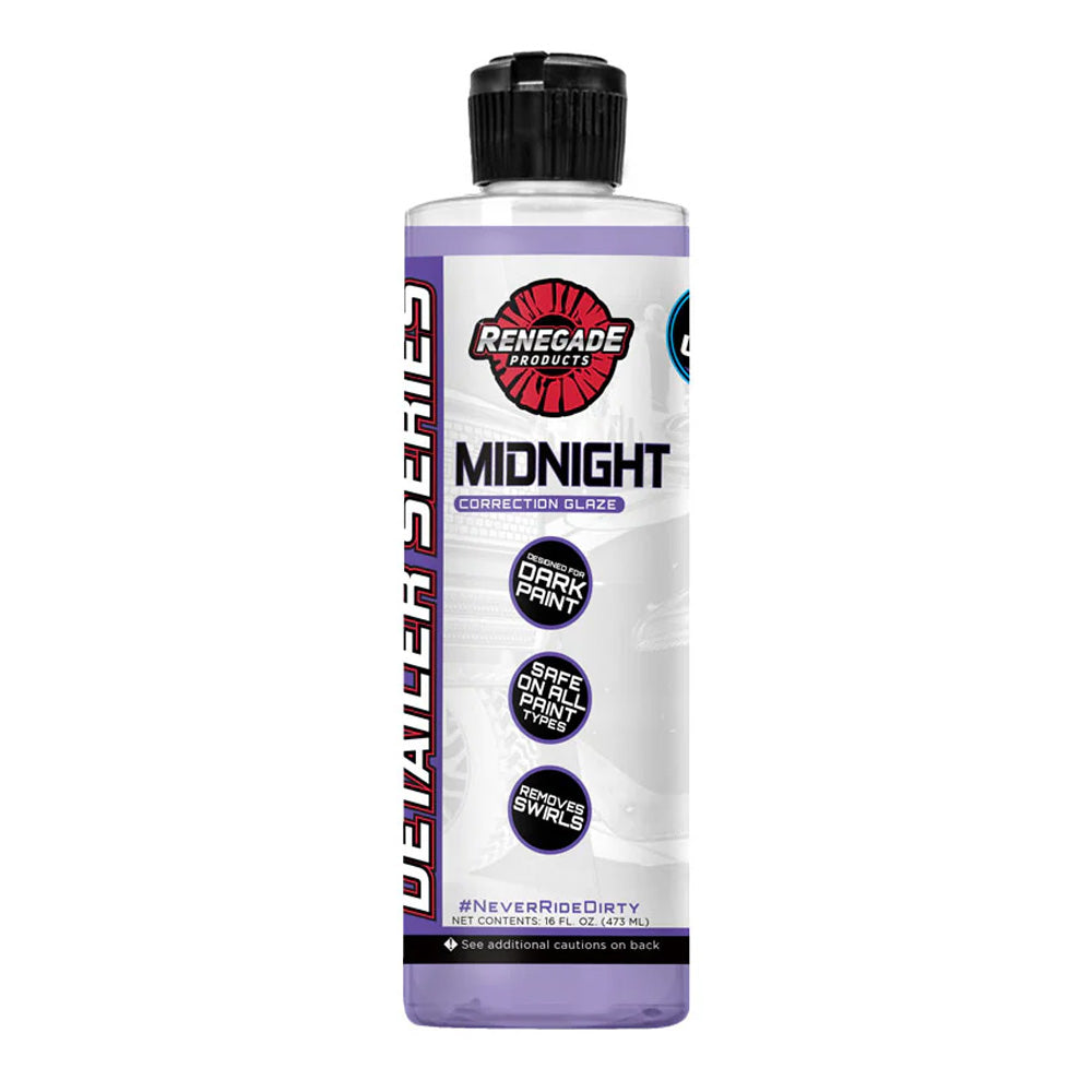 Midnight Paint Correction Glaze and Sealant