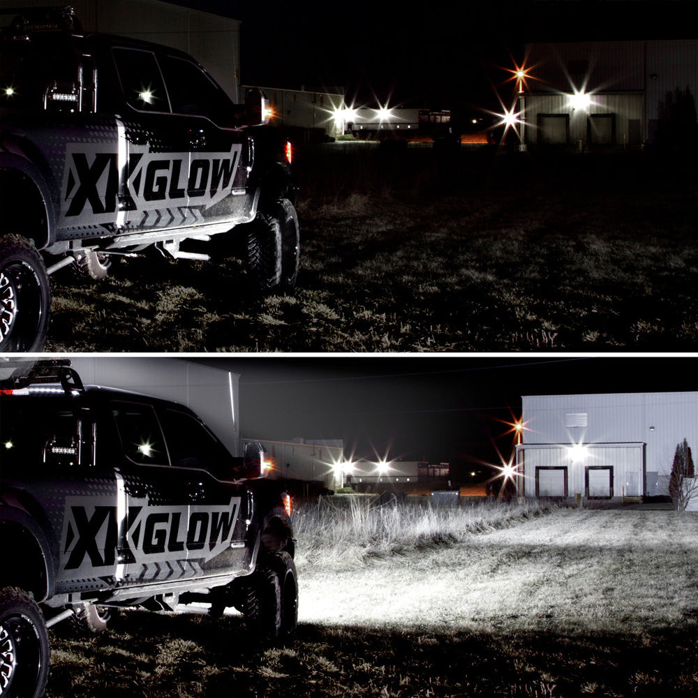 Multi-Color RGBW 14" LED Light Bar