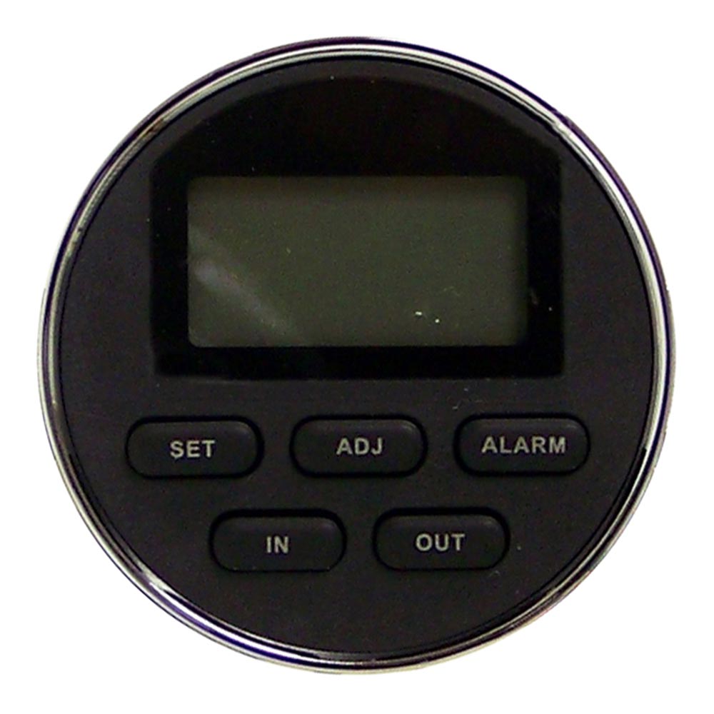Digital Temperature Gauge Amber Illumination