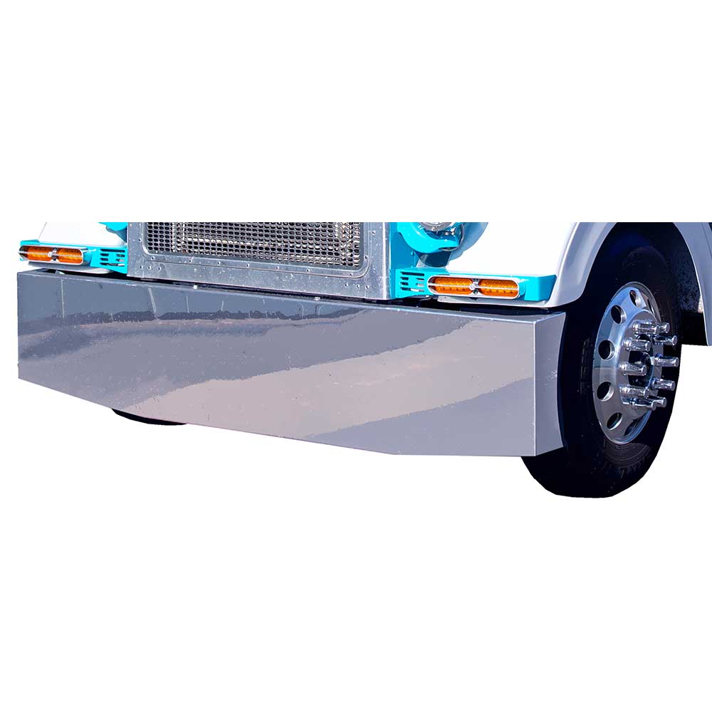 20" American Eagle Tapered Stainless Steel Blind Mount with Long Fender Bumper