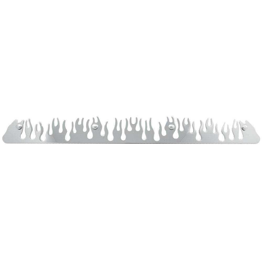 SS Flame Top Mud Flap Accent 2.5" x 24" (EA)