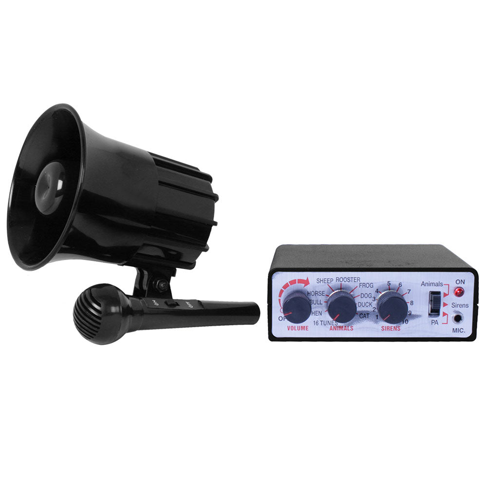 Animal Sound and Siren Electric Horn