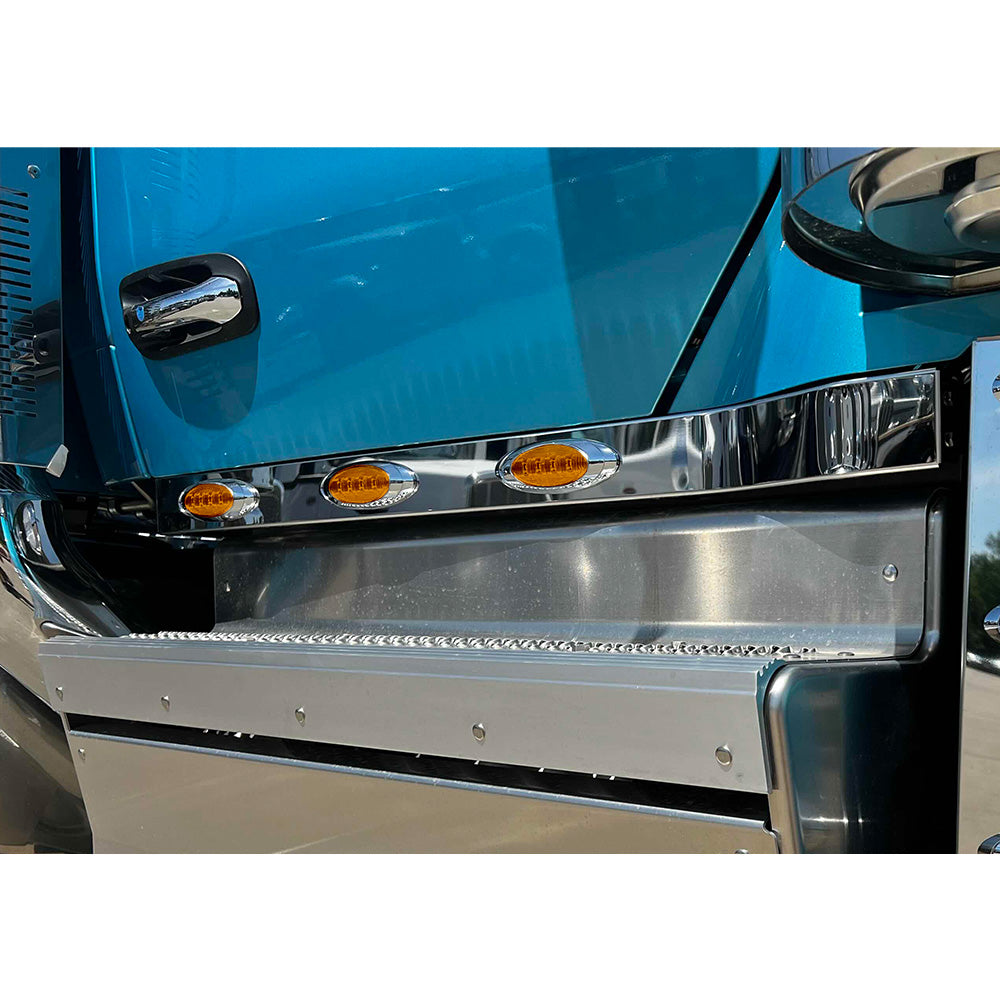 Peterbilt 589 3" Cab Panels P1 LED Lights - No Block Plug