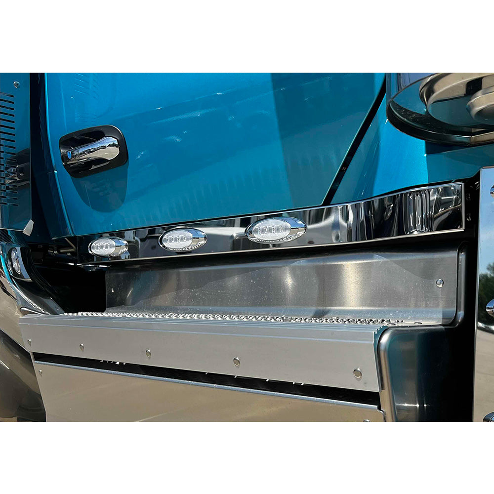 Peterbilt 589 3" Cab Panels P1 LED Lights - No Block Plug