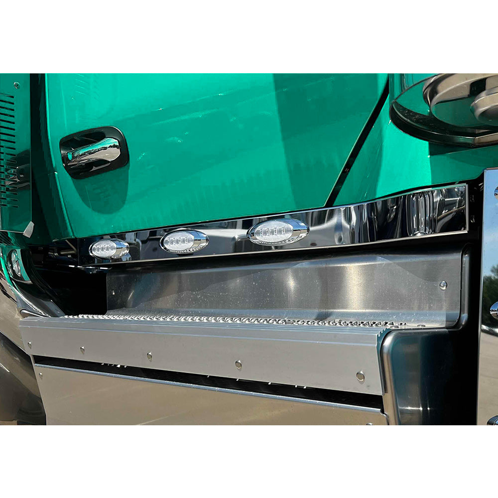 Peterbilt 589 3" Cab Panels P1 LED Lights - Dual Plug