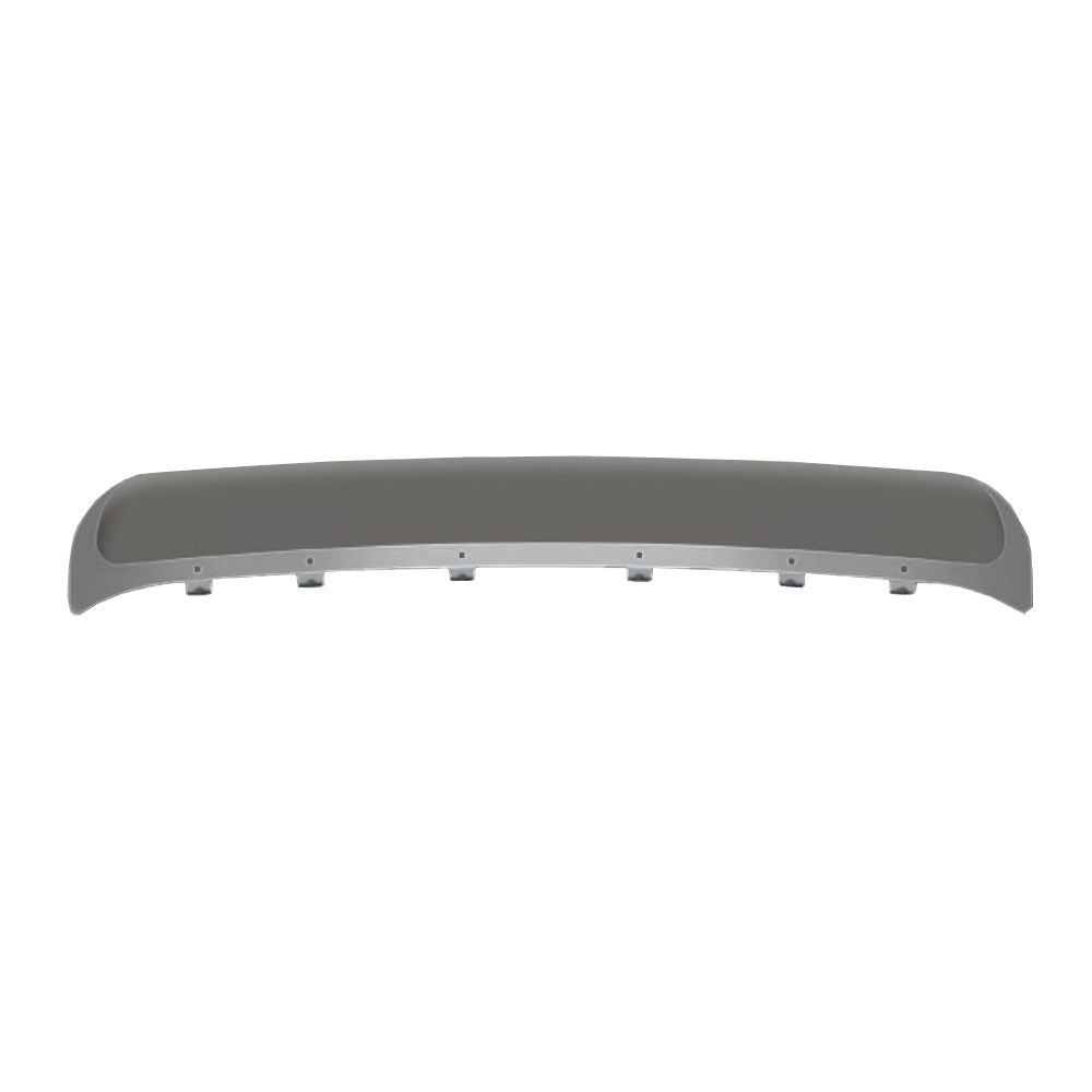 Peterbilt 589 Bug Shield with Stainless Steel Trim