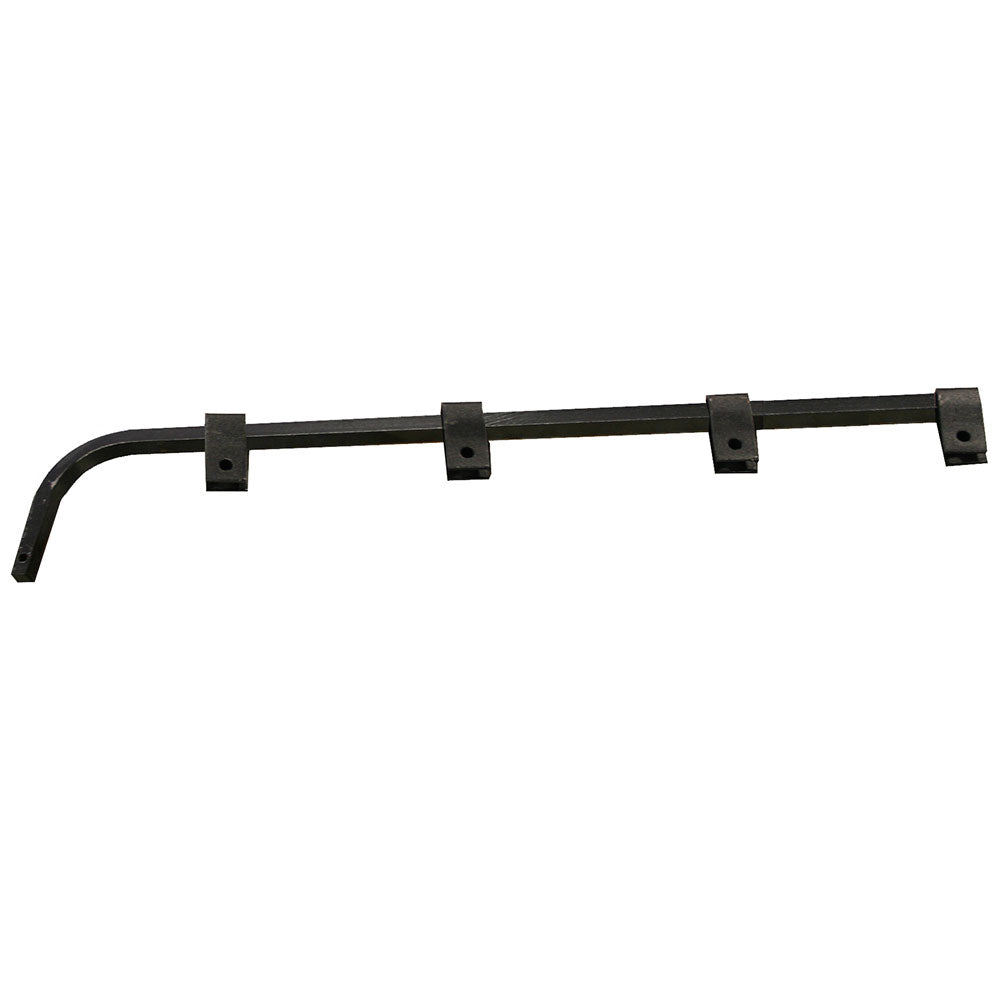 Black Steel Mud Flap Arm