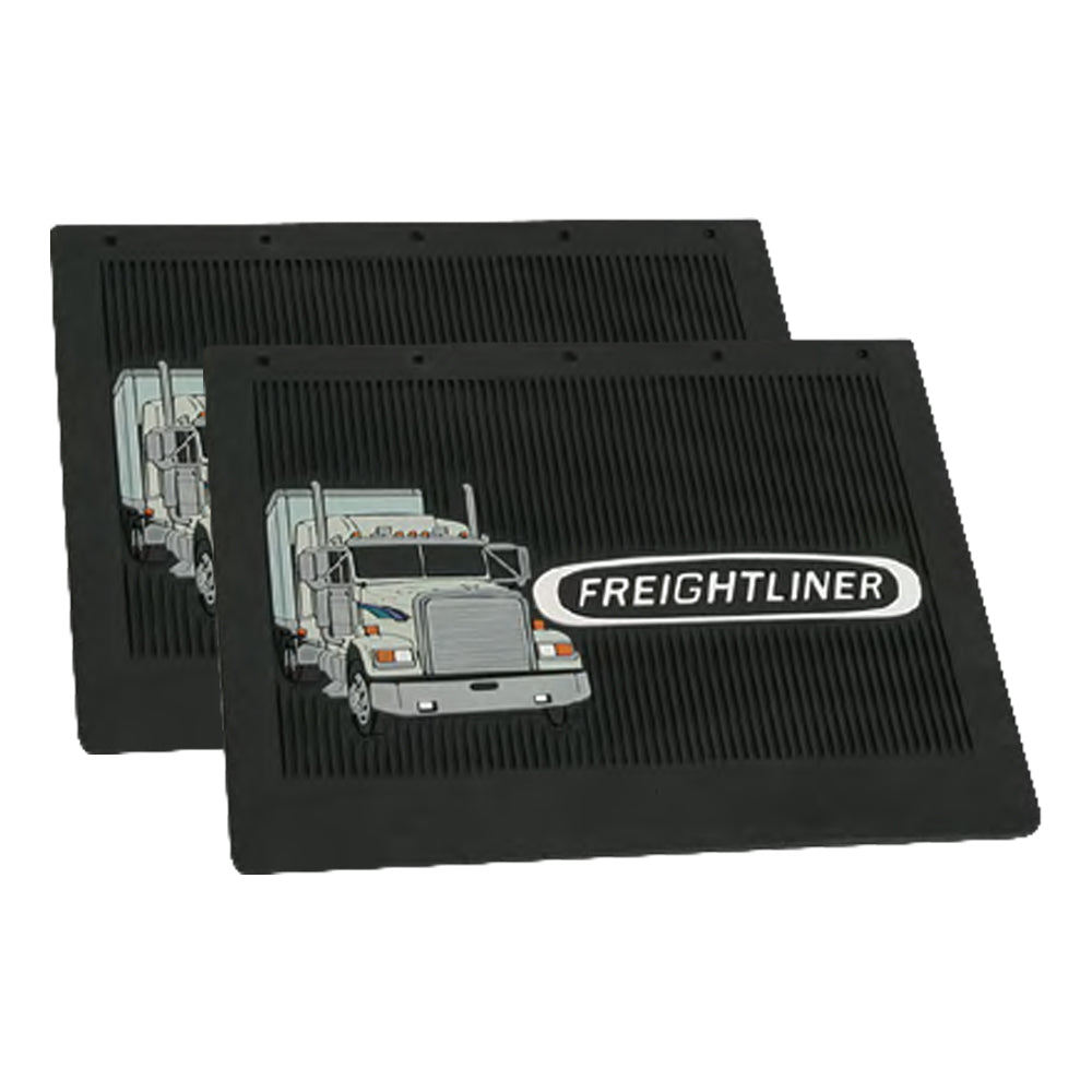 18"W x 14.5"L Front Freightliner Mud Flap (EA)