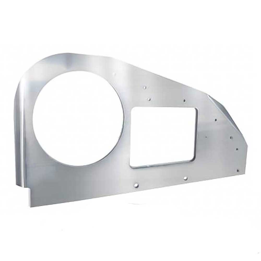 Kenworth W900L Stainless Steel Breather Plates