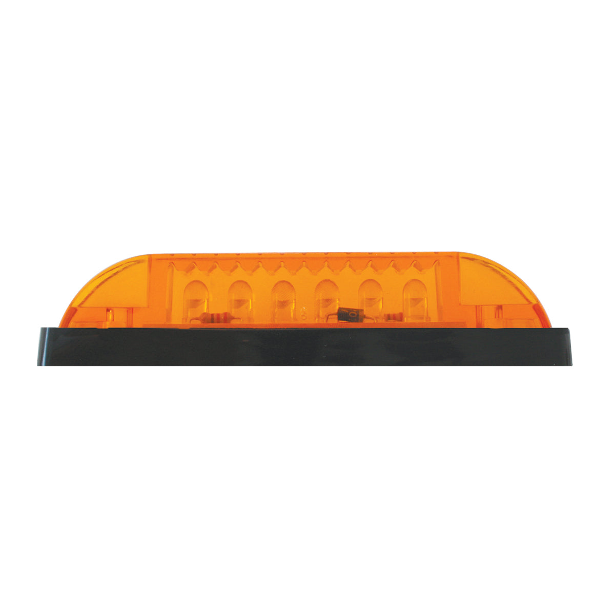 4" 6 LED Thin Line Marker Strip Lights