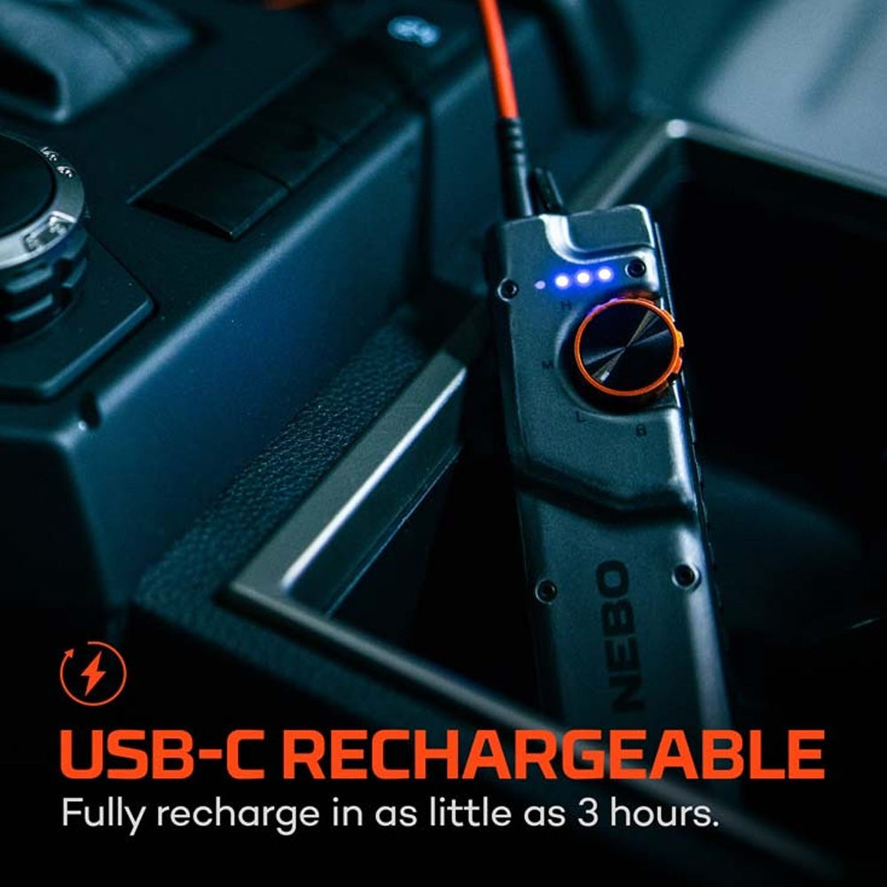 NEBO Edge 2K Elite Everyday Carry Flashlight