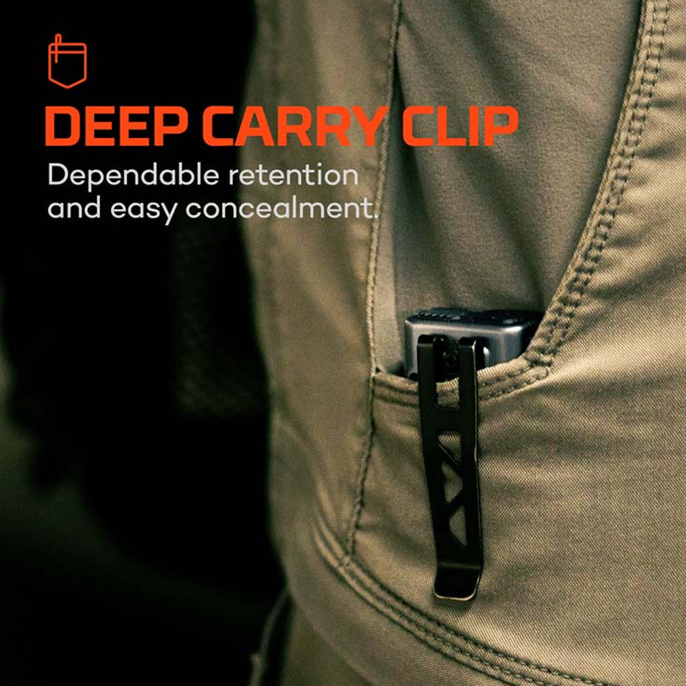NEBO Edge 2K Elite Everyday Carry Flashlight