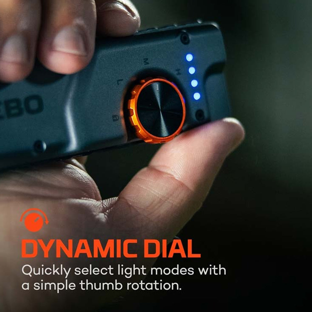 NEBO Edge 2K Elite Everyday Carry Flashlight