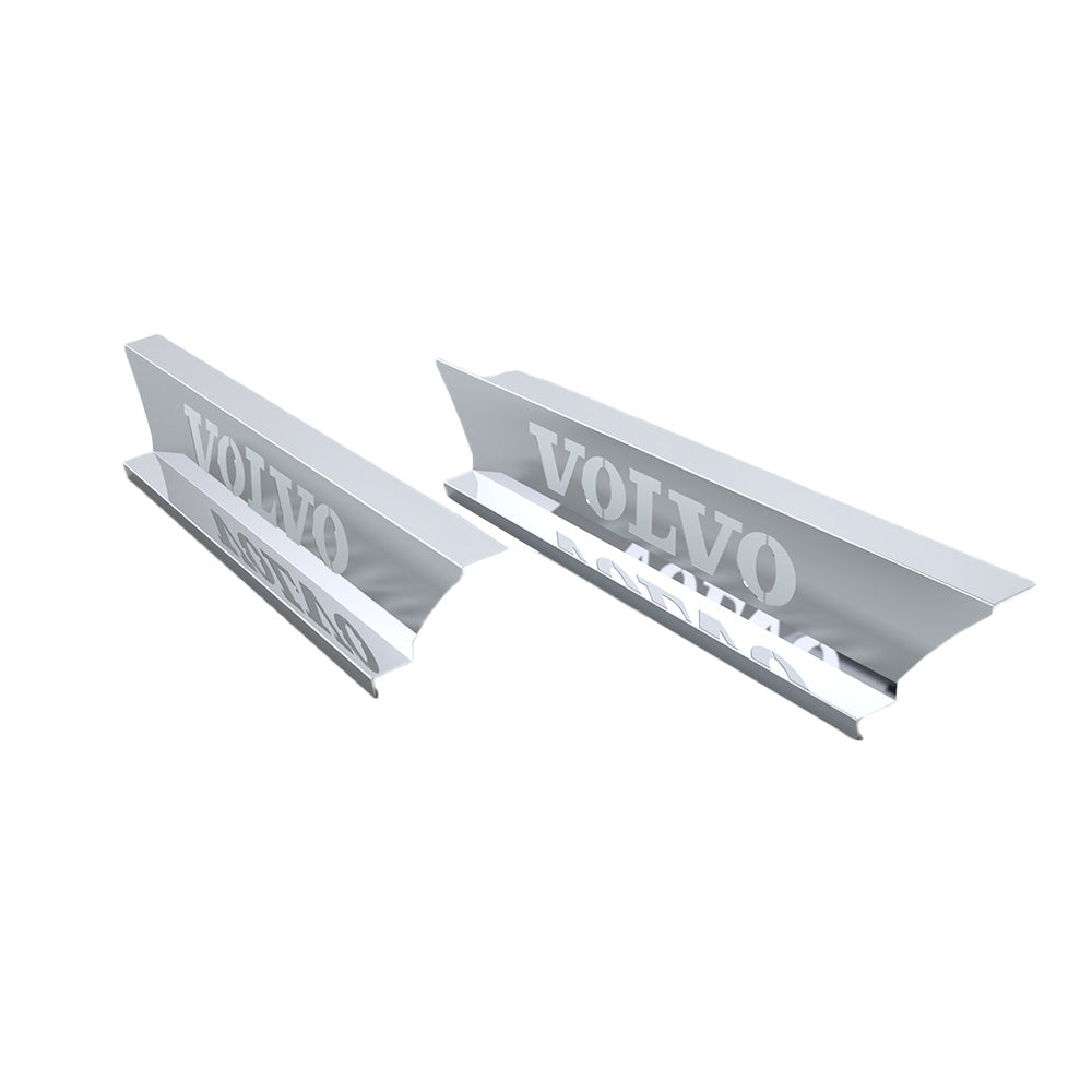Volvo 2003-2018 Upper Front Step Insert with Volvo Logo