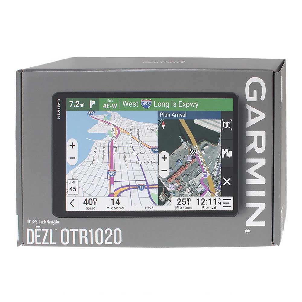 10" Extra Large Display Garmin Dezl 1020 GPS