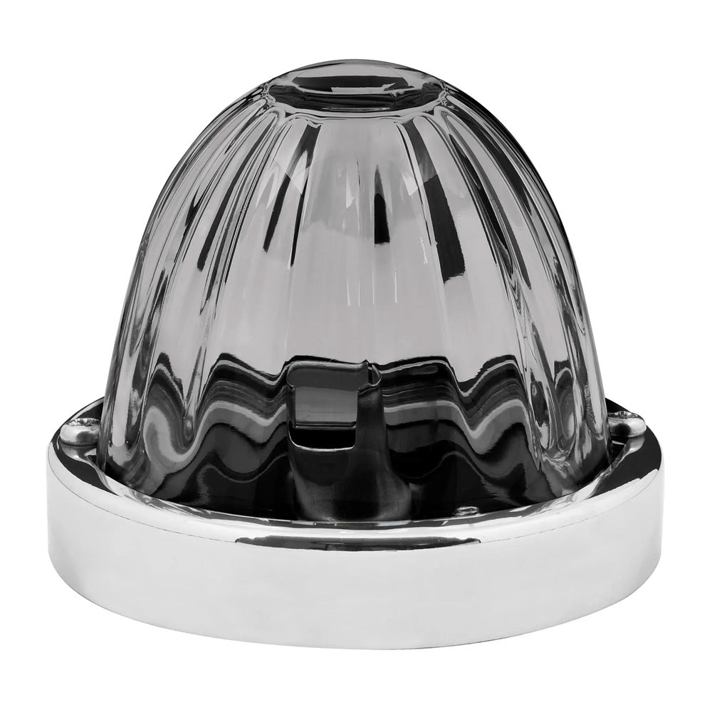 1156 Watermelon Plus Lens Polished Stainless Steel Base Light Kit