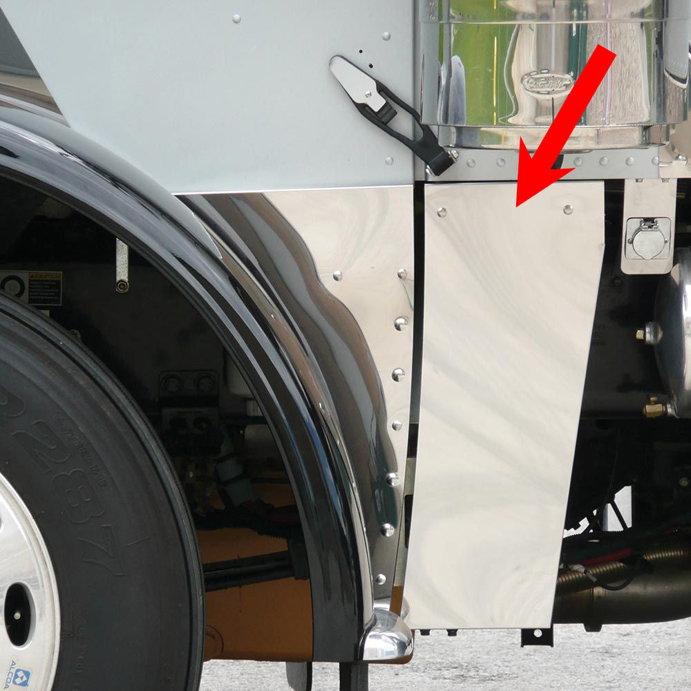 Peterbilt 388 Blank Cowl Panel