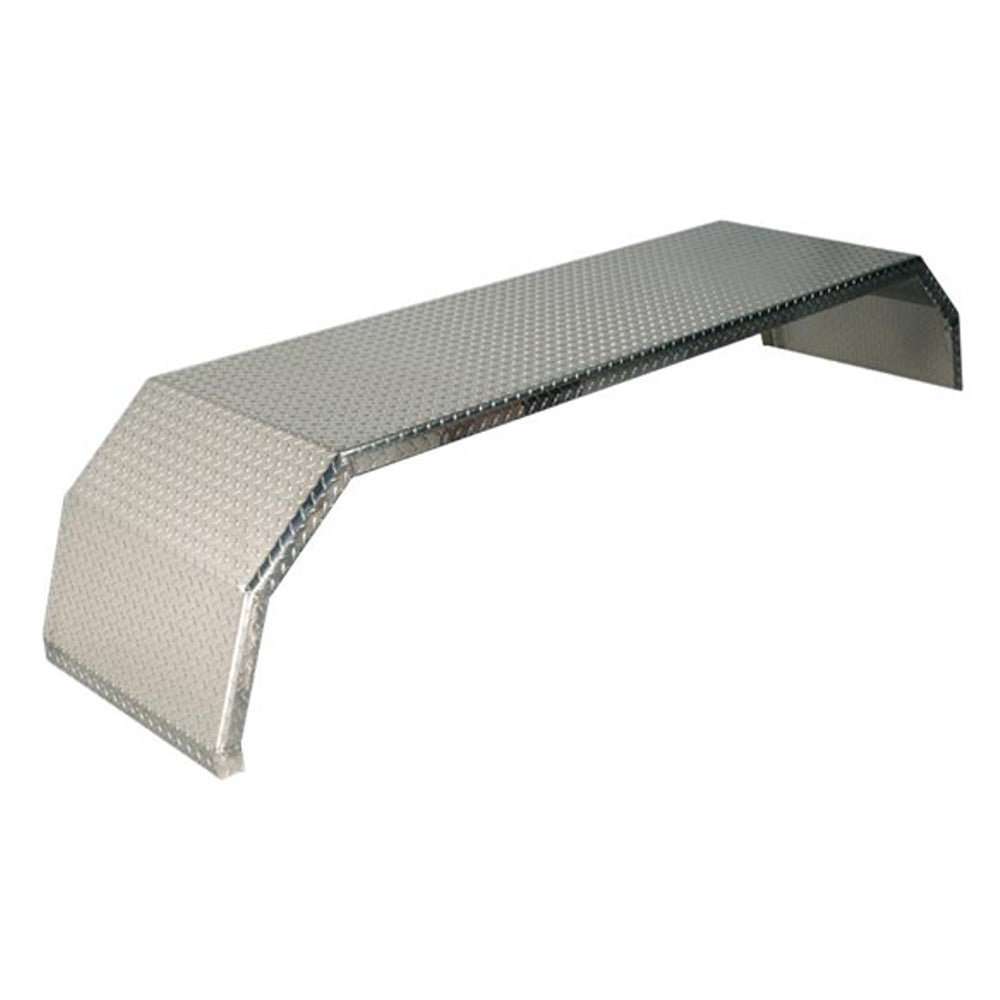 104" Super Duty Aluminum Diamond Plated Full Fender