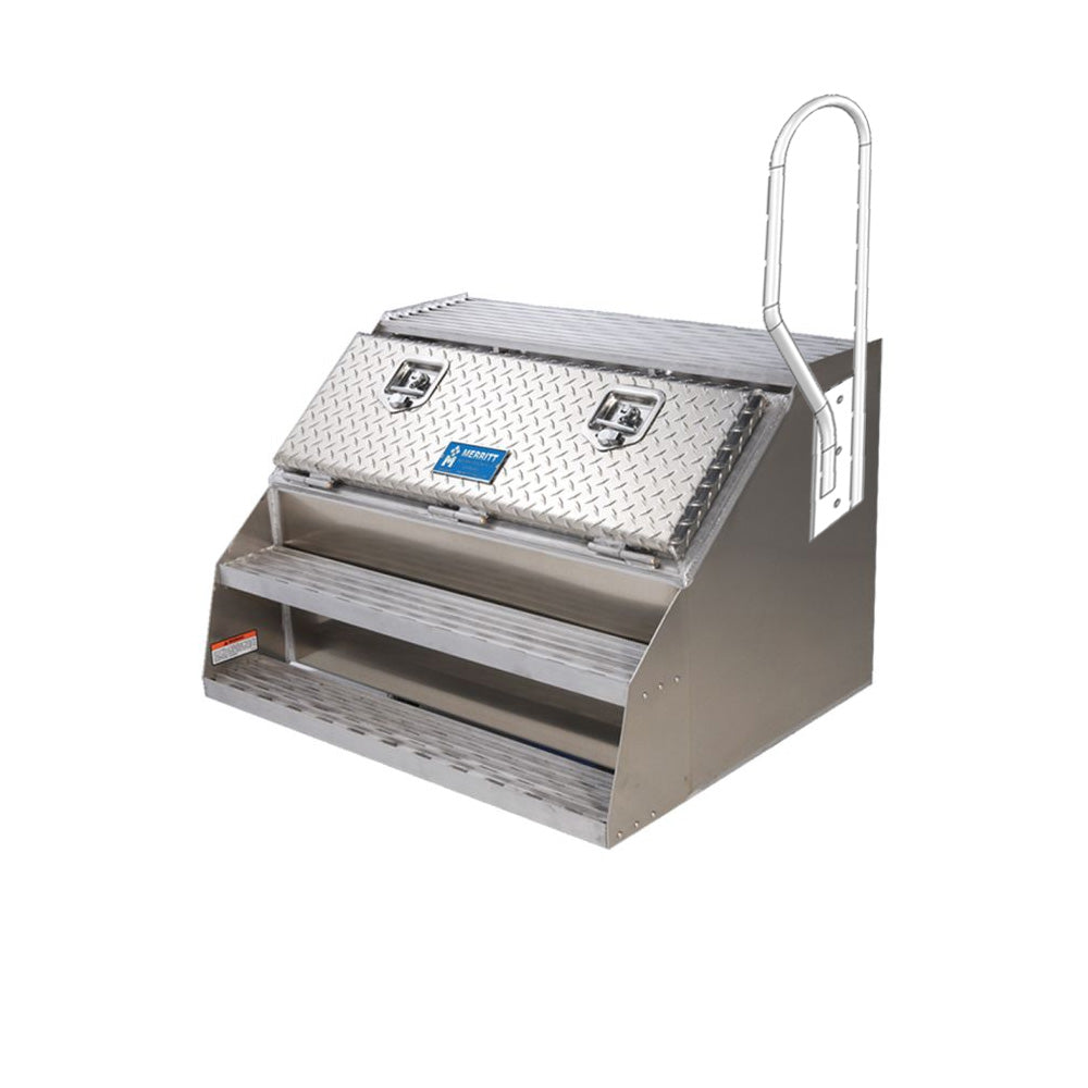 24" Right Side Fixed Saddle Box Handle