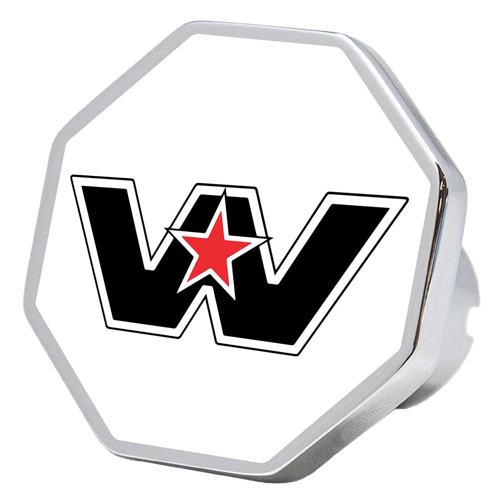 Western Star with W Logo Tractor & Trailer Air Brake Knobs