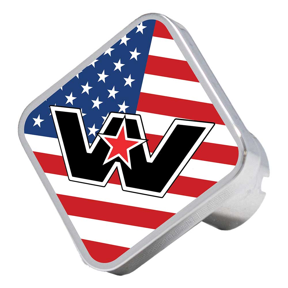 Western Star Flag Air Brake Knobs