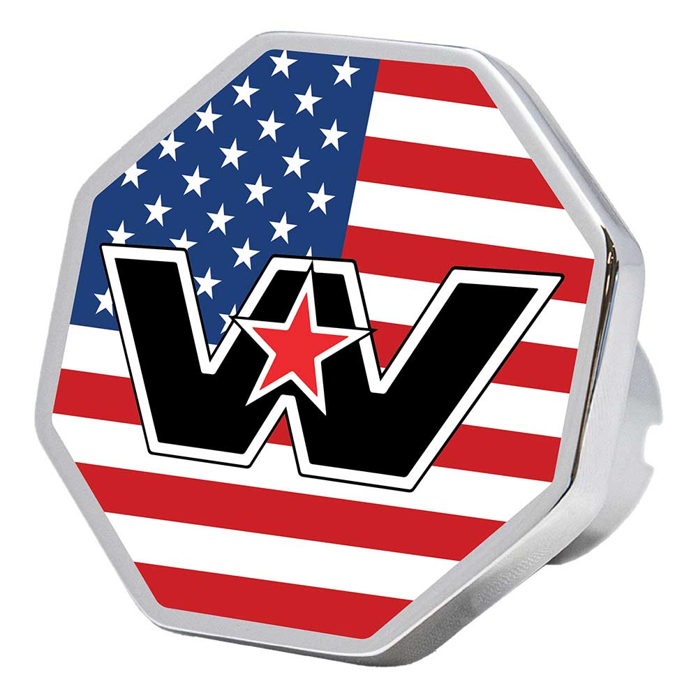 Western Star Flag Air Brake Knobs