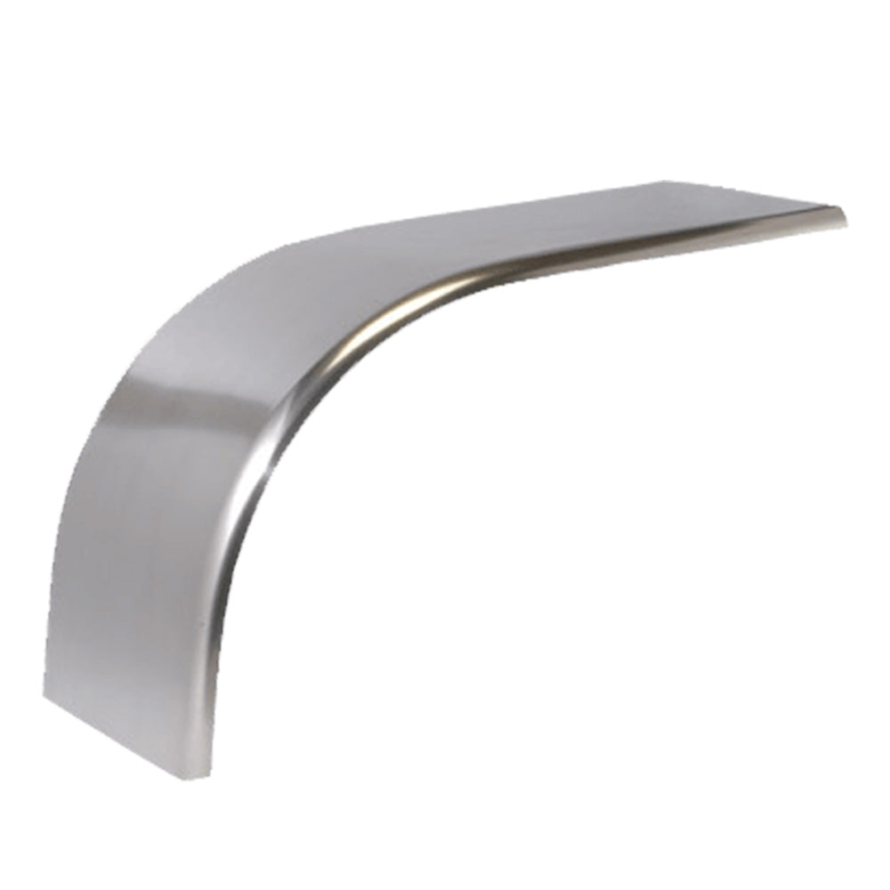 56-3/4" Stainless Steel Half Tandem Deep Drop Fenders