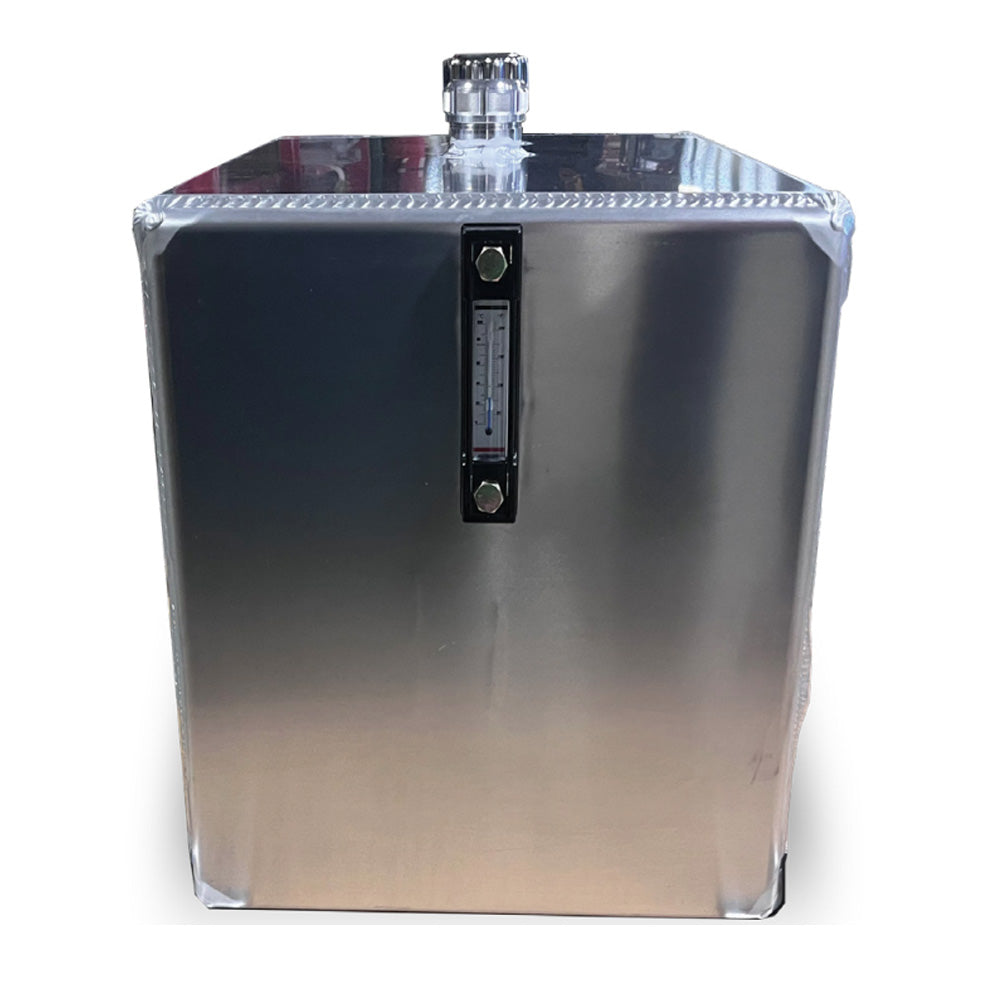 30-Gallon Aluminum Hydraulic Tank