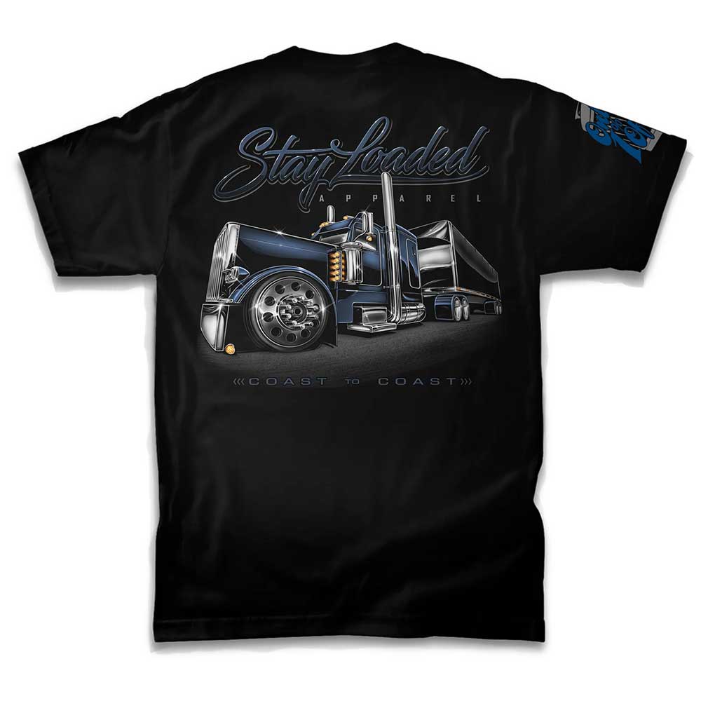 Coast to Coast Stay Loaded T-Shirt