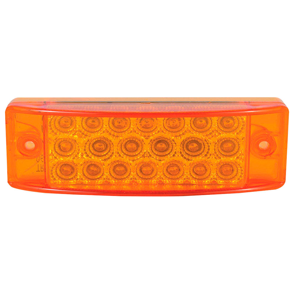 6" x 2" 20 LED Trailer Marker Light