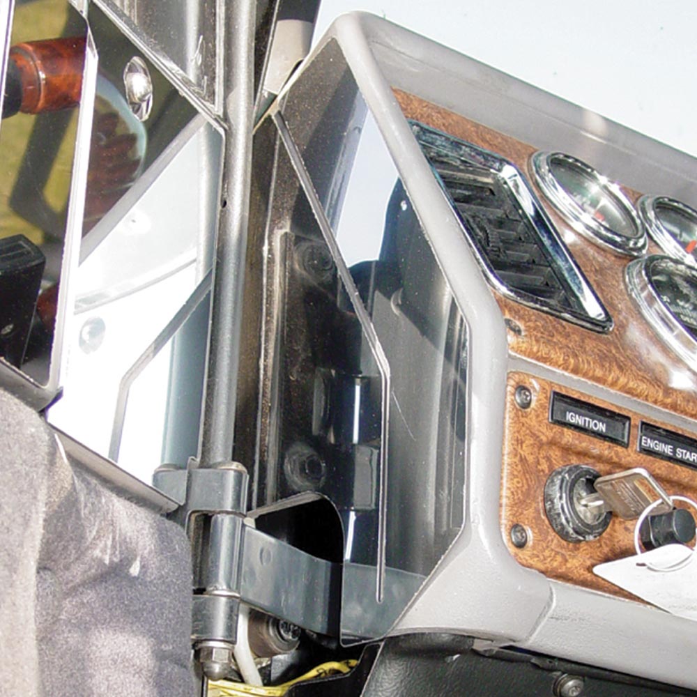 Freightliner Classic, FLD Driver Side Upper End Dash Trim
