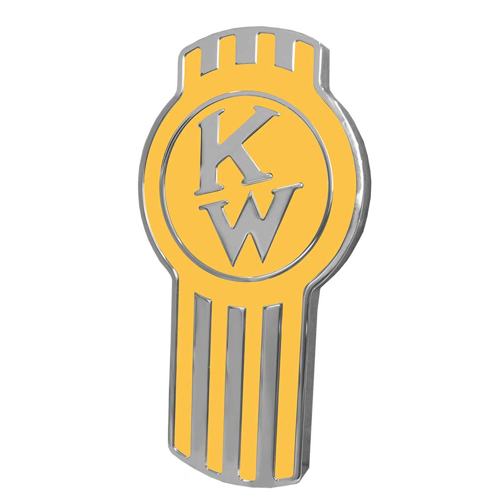 Kenworth Engraved Old Style Emblem