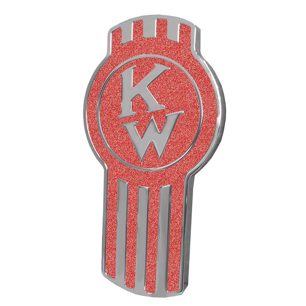 Kenworth Engraved Old Style Emblem