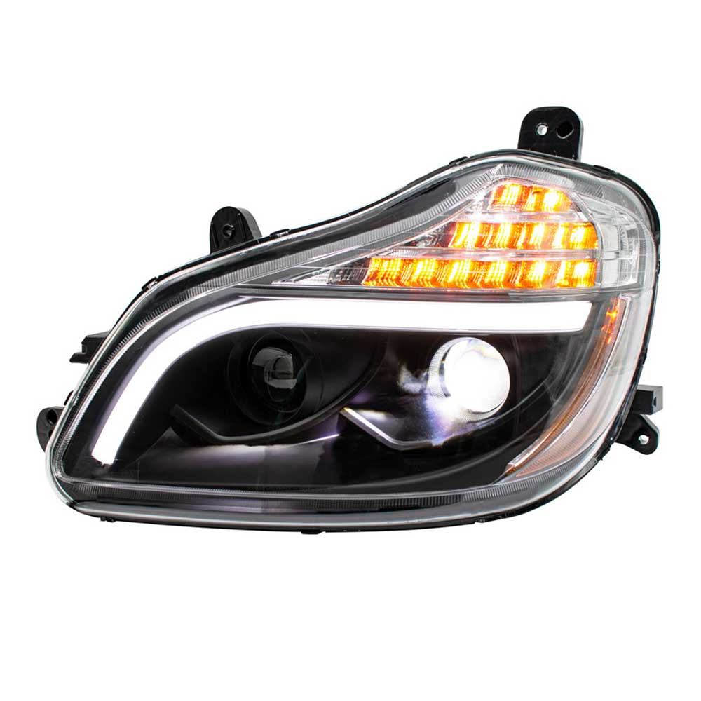 Kenworth T680 Projection 8 LED Headlight