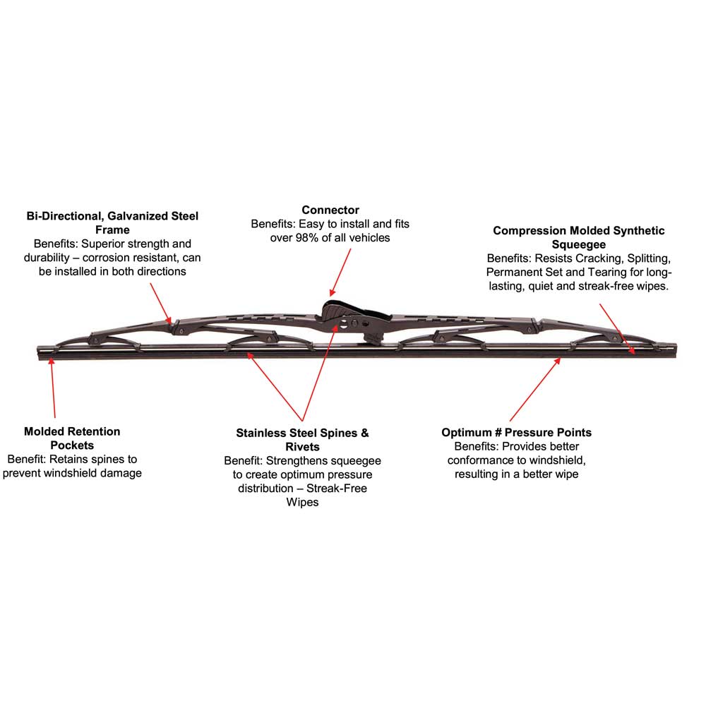 Rain-X Weatherbeater Professional Wiper Blade