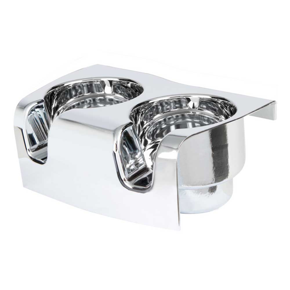 Kenworth T660, T800, W900 Chrome Dual Cup Holder