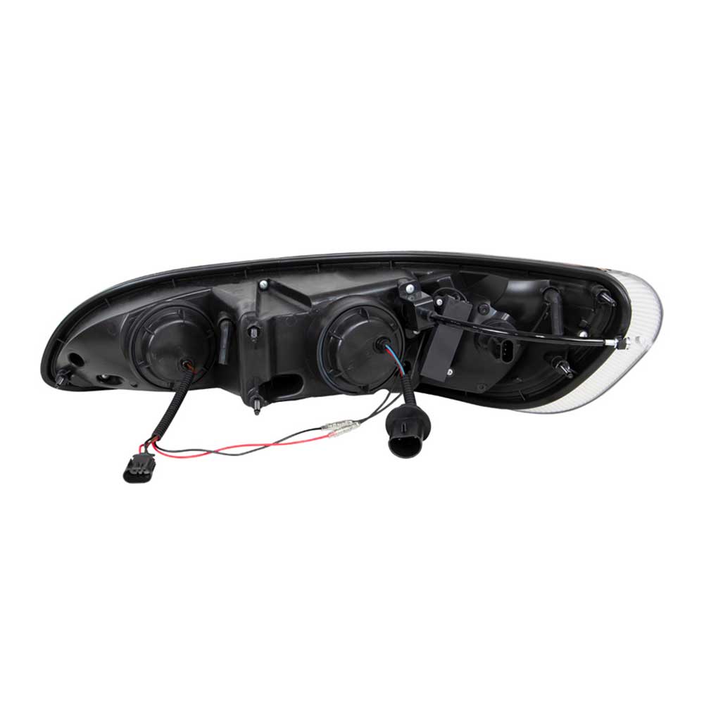 Peterbilt 330, 335, 337, 340, 348, 382, 384, 386, 387 LED Blackout Headlight - Passenger Side