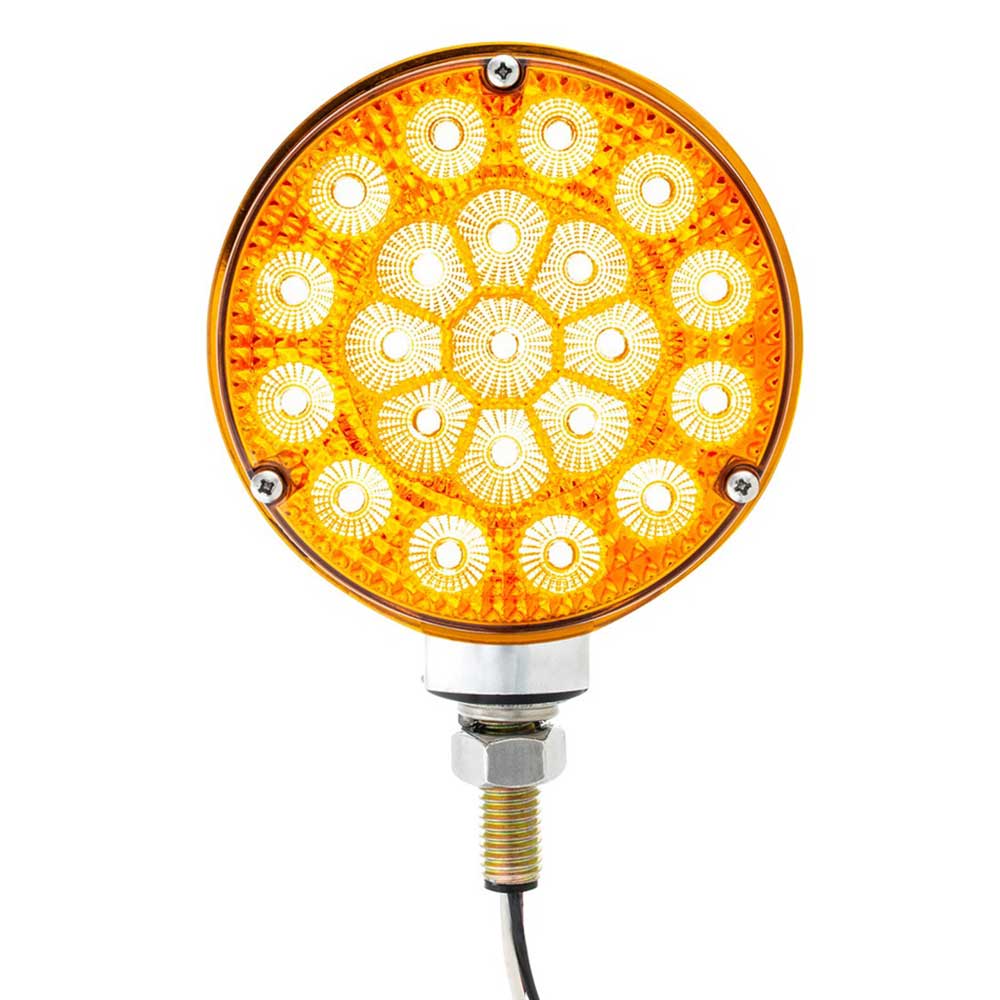 4" Double Face Reflector 42 LED Light