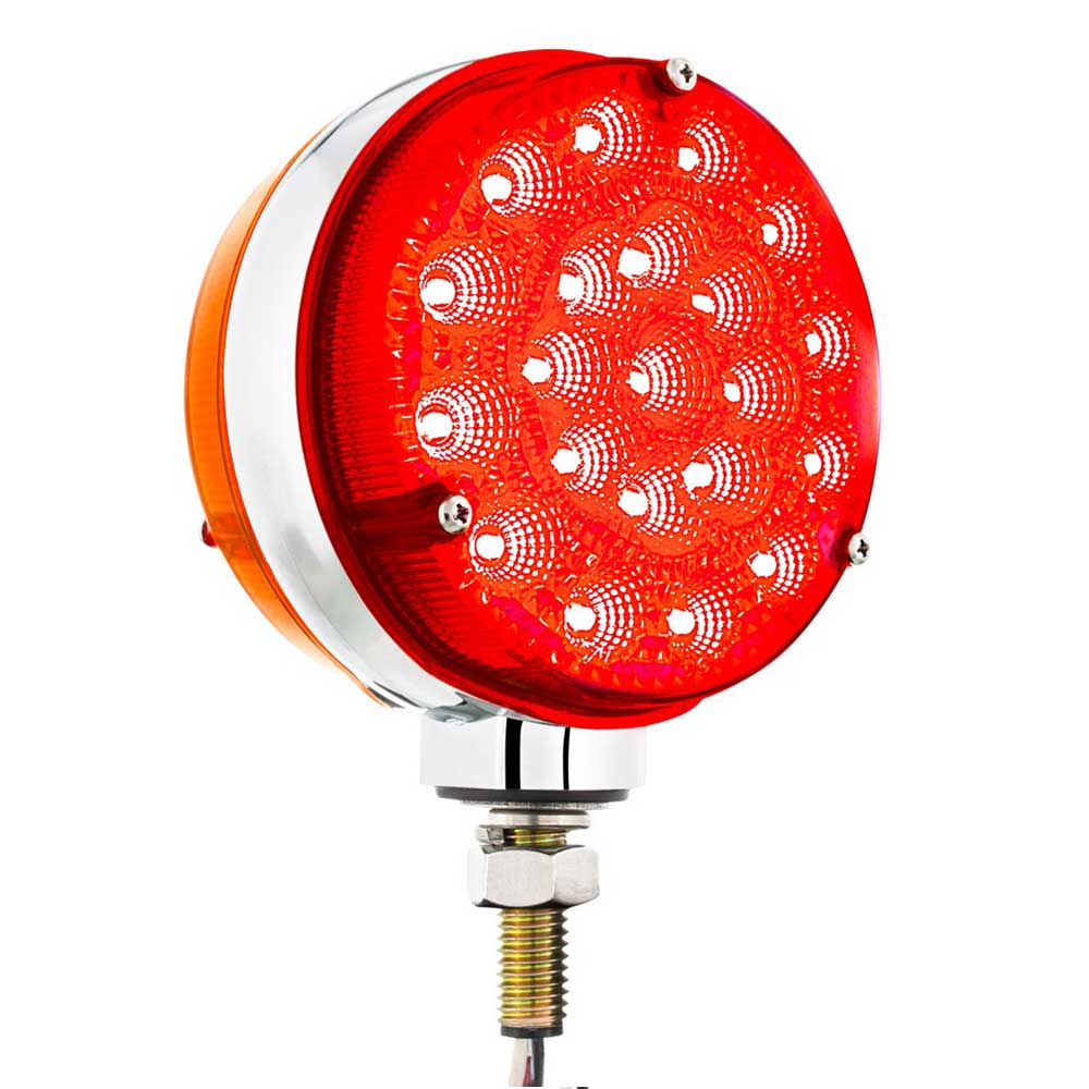 4" Double Face Reflector 42 LED Light