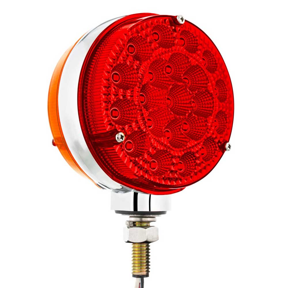4" Double Face Reflector 42 LED Light