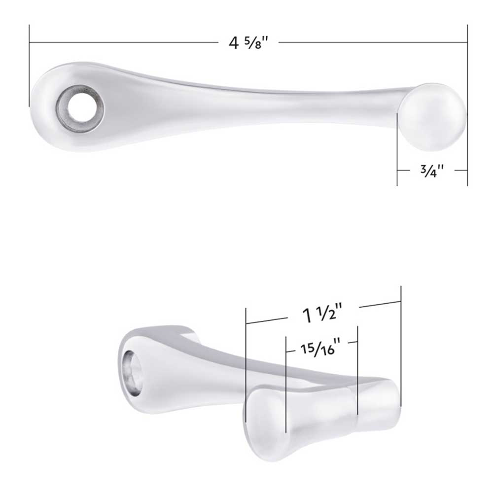 Peterbilt Chrome Window Crank Handle