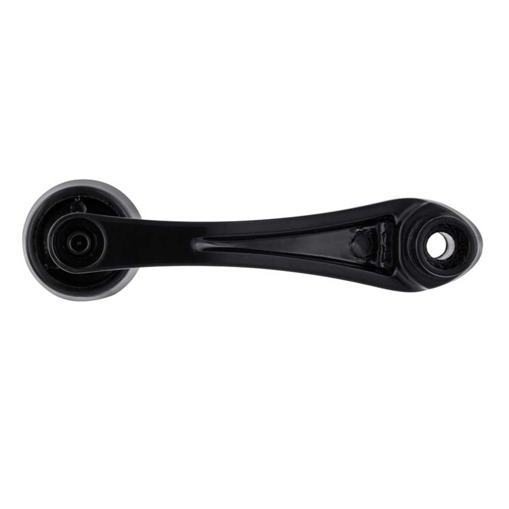 Black Die-Cast Window Crank with 16 Spline 7/16 OD Adapter