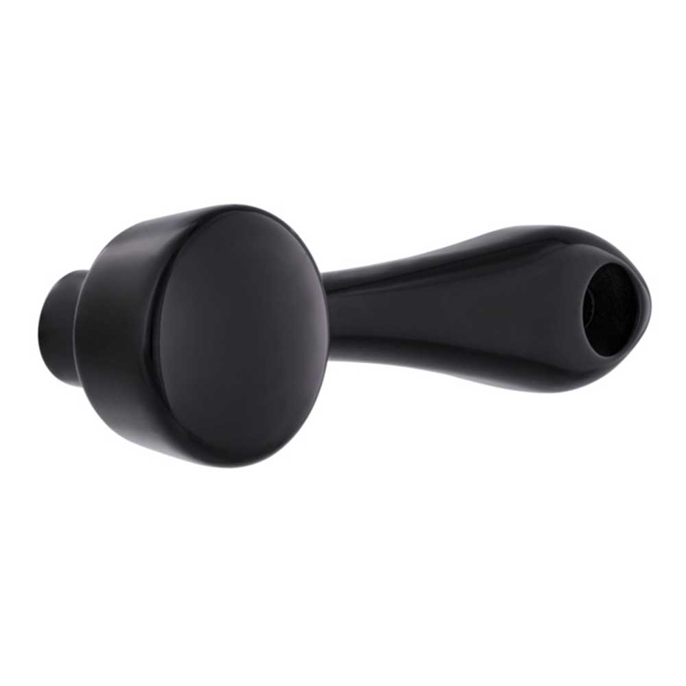 Black Die-Cast Window Crank with 3/8 Square Adapter
