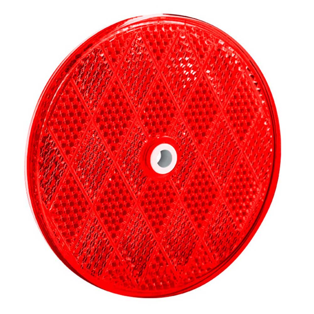 3-3/16" Round Center Bolt Reflector - 10 Pack
