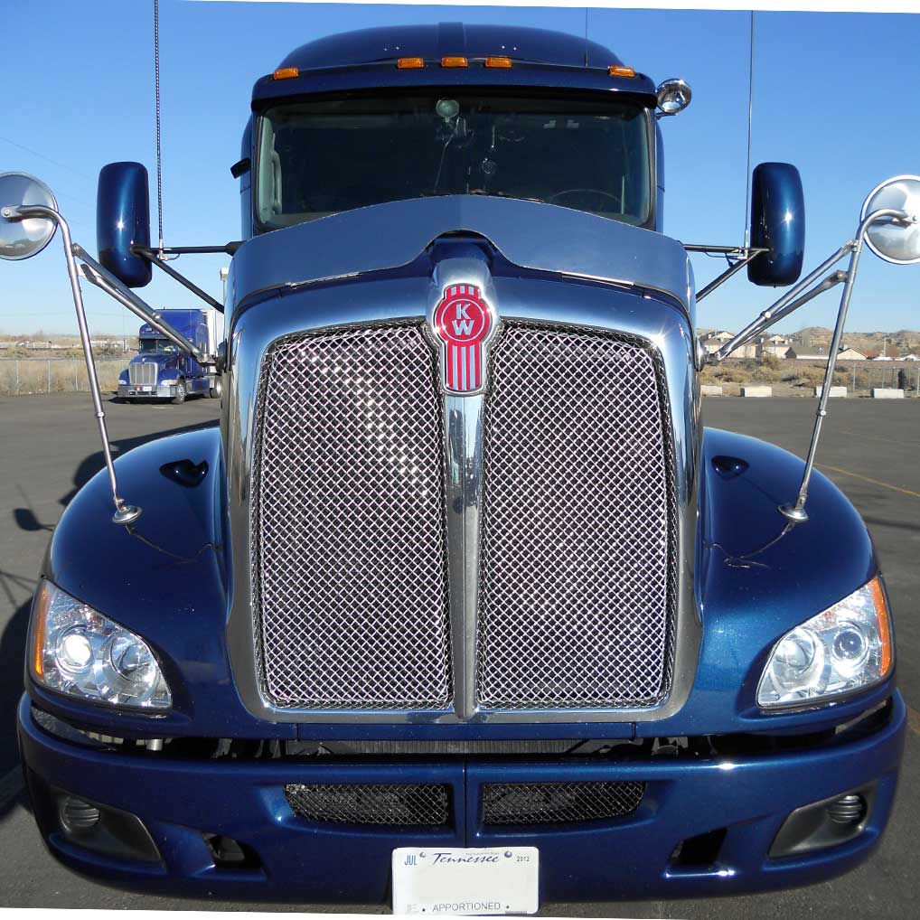 Kenworth Stainless Steel Bug Shield
