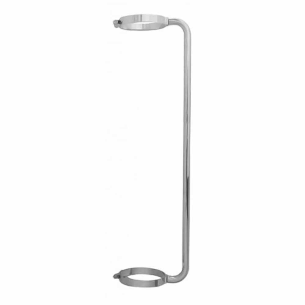 7" x 45" Chrome Grab Exhaust Handle