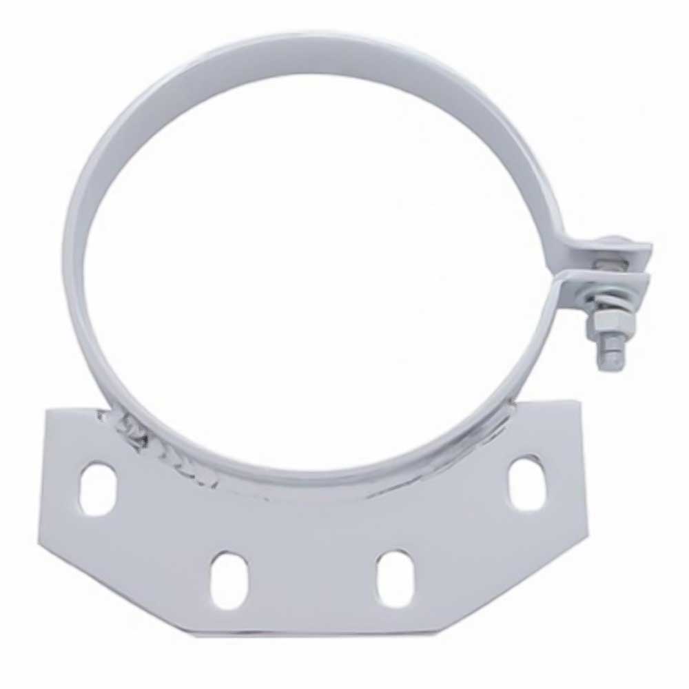 7" Peterbilt Ultra Cab Stainless Steel Exhaust Clamp