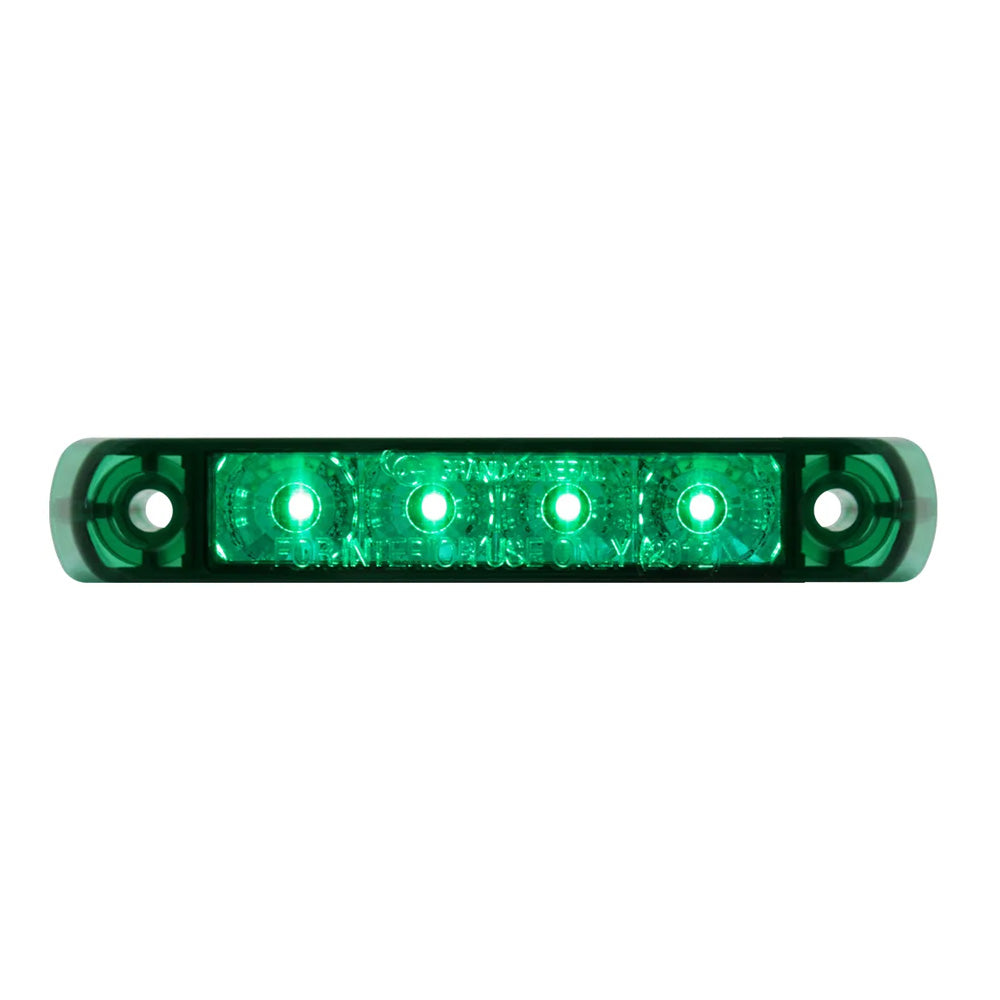 4" Surface Mount Marker Light