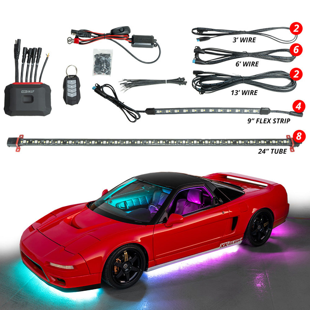 XKMax Interior and Under Glow Kit