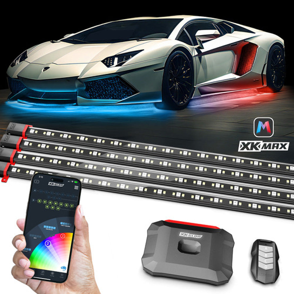 XKMax Interior, Wheel and Under Glow Kit